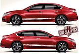 Sticker Graphic Decal Vinyl Stripe Kit for Nissan Altima - Brothers-Graphics