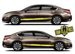 Sticker Graphic Decal Vinyl Stripe Kit for Nissan Altima - Brothers-Graphics