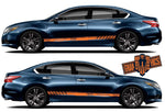 Sticker Graphic Decal Vinyl Stripe Kit for Nissan Altima - Brothers-Graphics