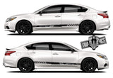 Sticker Graphic Decal Vinyl Stripe Kit for Nissan Altima - Brothers-Graphics