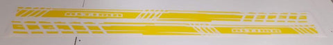 Vinyl Graphics Sticker Graphic Decal Vinyl Stripe Kit for Nissan Altima