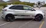 Premium Sticker Stripes Compatible With Ford Edge eye design
