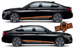 Sticker Vinyl Side Door Racing Stripes for Honda Accord - Brothers-Graphics