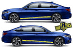 Sticker Vinyl Side Door Racing Stripes for Honda Accord - Brothers-Graphics