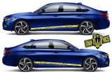 Sticker Vinyl Side Door Racing Stripes for Honda Accord - Brothers-Graphics