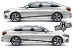 Sticker Vinyl Side Door Racing Stripes for Honda Accord - Brothers-Graphics