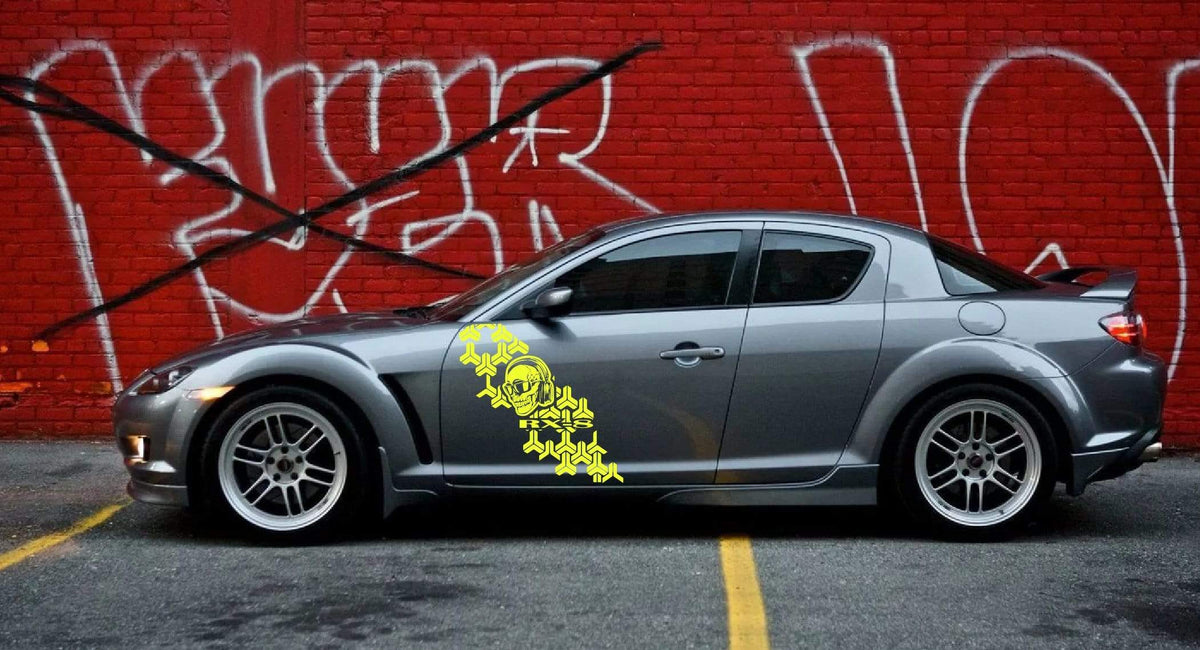 Special For mazda Stickers Racing Vinyl Stripes For Mazda RX-8 – Brothers Graphics Special For mazda Stickers Racing Vinyl Stripes For Mazda RX-8 – Brothers Graphics