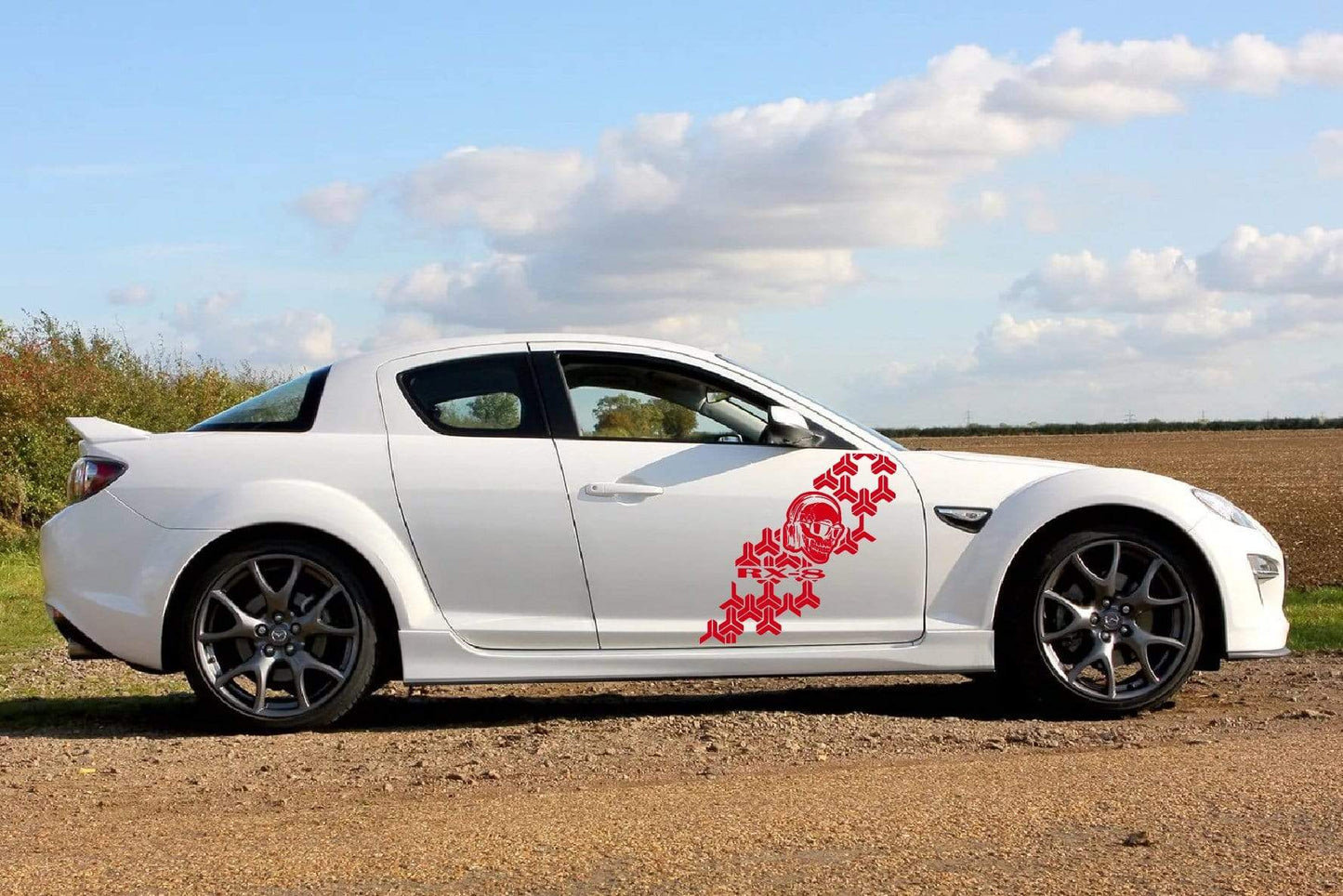 Premium Vinyl Stickers Compatible With Mazda RX-8 Sticker Street Auto Custom Vinyl Stickers