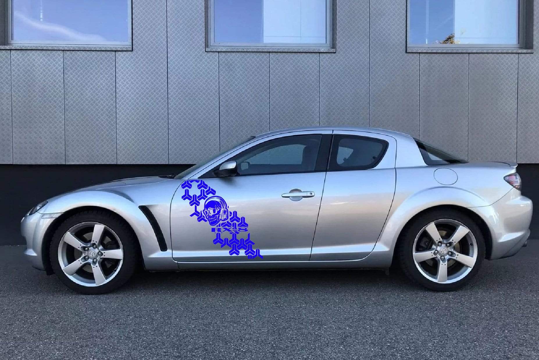 Premium Vinyl Stickers Compatible With Mazda RX-8 Sticker Street Auto Custom Vinyl Stickers