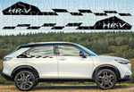 Vinyl Graphics Sticker Vinyl Side Racing Stripes for Honda HR-V outdoor Rear Design