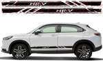 Vinyl Graphics Sticker Vinyl Side Racing Stripes for Honda HR-V outdoor Unique Design