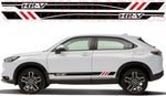 Vinyl Graphics Sticker Vinyl Side Racing Stripes for Honda HR-V Unique Design man gifts