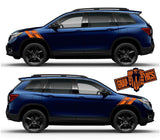 Sticker Vinyl Side Racing Stripes for Honda Passport - Brothers-Graphics