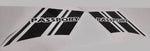 Vinyl Graphics Sticker Vinyl Side Racing Stripes for Honda Passport