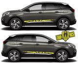 Stickers Car Racing Vinyl Decal Sticker for Peugeot 3008 - Brothers-Graphics
