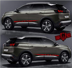Stickers Car Racing Vinyl Decal Sticker for Peugeot 3008 - Brothers-Graphics