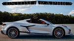 Vinyl Graphics Stickers Compatible With Chevrolet Corvette Z06 New Design Graphics