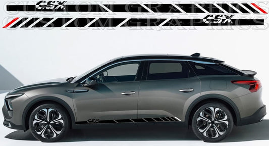 Vinyl Graphics Stickers Compatible With Citroen C5 X Decals Vinyl BLOCK Man Gifts