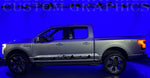 Vinyl Graphics Stickers Compatible With Ford F-150 Lightning Mountain Design Graphics