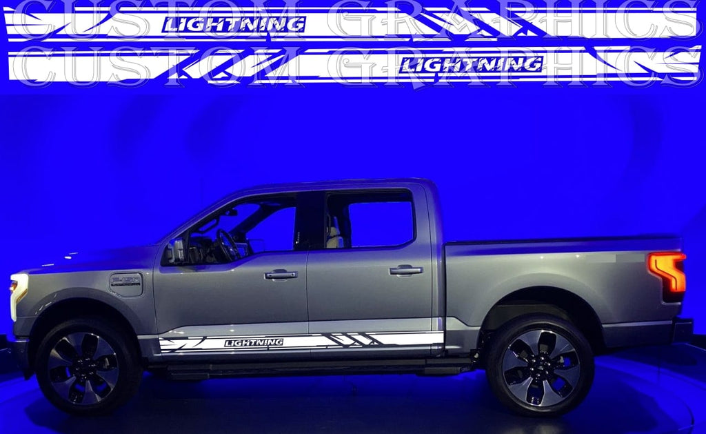 Ford Lightning Decal