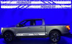 Vinyl Graphics Stickers Compatible With Ford F-150 Lightning New Design Graphics