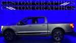 Vinyl Graphics Stickers Compatible With Ford F-150 Lightning New Style Design Graphics