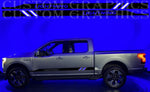 Vinyl Graphics Stickers Compatible With Ford F-150 Lightning Unique Design Graphics