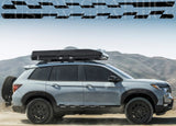 Vinyl Graphics Stickers Compatible With Honda Passport Classic Figure Design Vinyl Decal