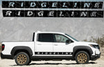 Vinyl Graphics Stickers Compatible With Honda Ridgeline Classico Design Vinyl Decal