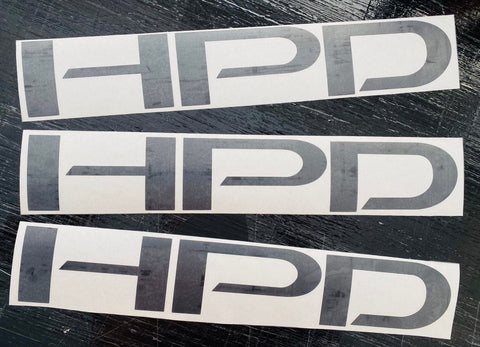 Vinyl Graphics Stickers Compatible With Honda Ridgeline Logo Design 1.66 x 0,3 inches