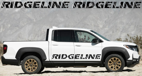 Vinyl Graphics Stickers Compatible With Honda Ridgeline Logo Design Vinyl Decal