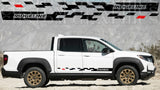 Vinyl Graphics Stickers Compatible With Honda Ridgeline Style Design Vinyl Decal