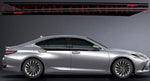 Vinyl Graphics Stickers Compatible with Lexus ES 2 Color Classic Design