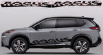 Vinyl Graphics Stickers Compatible with Nissan Rogue Side door Decal Vinyl Logo Design