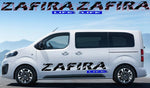Vinyl Graphics Stickers Compatible with Opel Zafira Life Custom Graphic New Decals