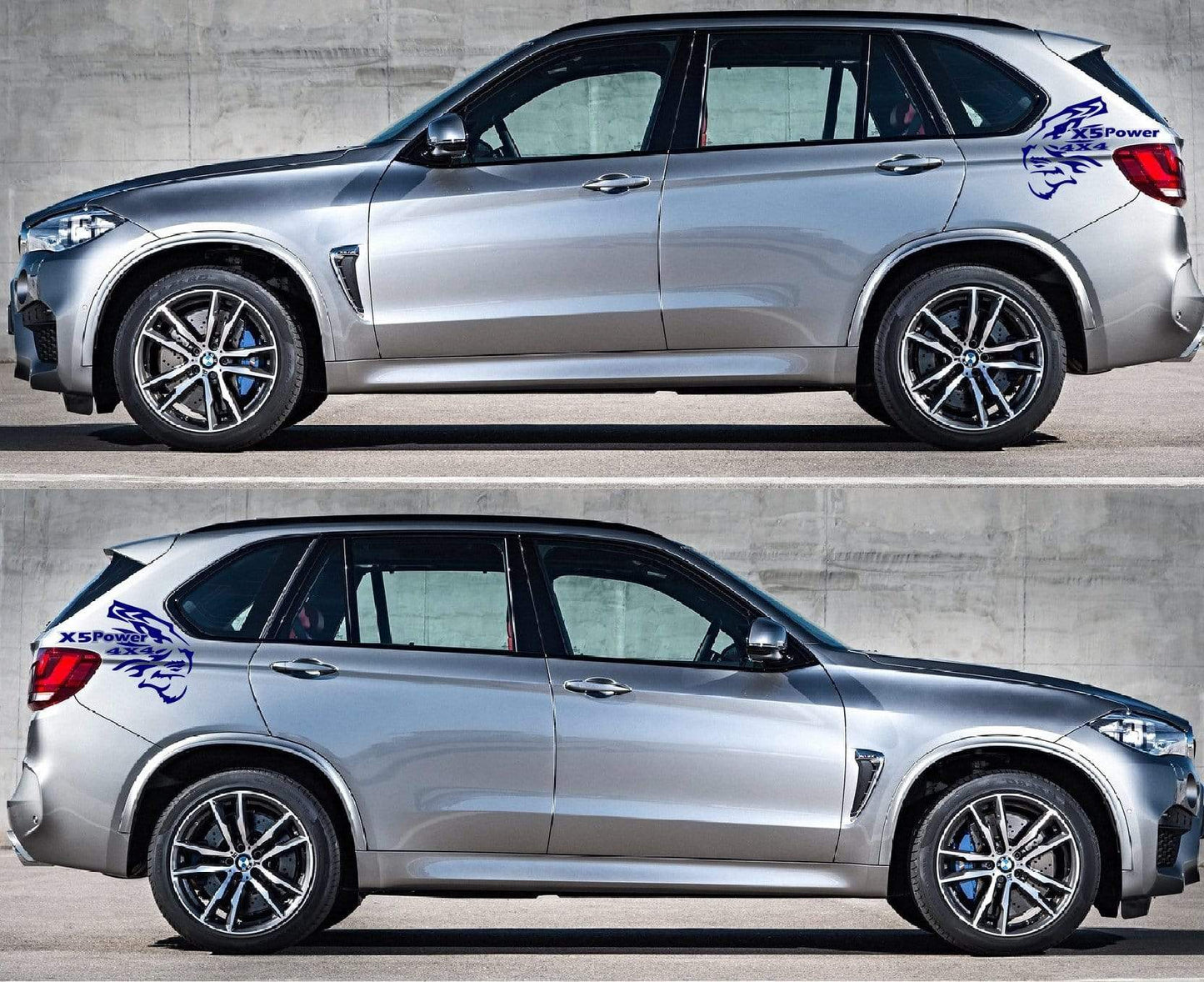 Stickers Kit Graphics Decals Racing Stripes for BMW X5 - Brothers-Graphics