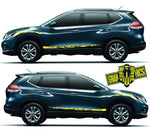 Stripes Decal Vinyl Graphic Special Made for Nissan Rogue - Brothers-Graphics