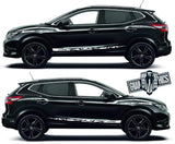 Stripes Decal Vinyl Graphic Special Made for Nissan Rogue - Brothers-Graphics