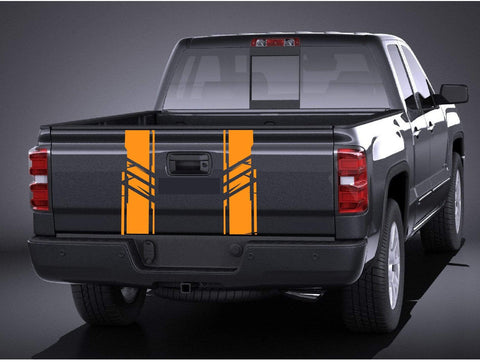 Tailgate Decal For GMC Sierra Decals Custom GMC Sierra Decals - Brothers-Graphics