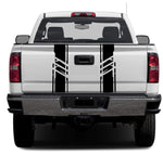 Tailgate Decal For GMC Sierra Decals Custom GMC Sierra Decals - Brothers-Graphics