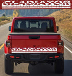 Vinyl Graphics TAILGATE DECAL LOGO DESIGN GRAPHIC STICKERS COMPATIBLE WITH JEEP GLADIATOR