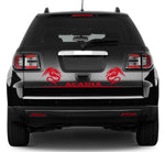 Tailgate Decal Sticker Vinyl for GMC Acadia - Brothers-Graphics