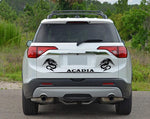 Tailgate Decal Sticker Vinyl for GMC Acadia - Brothers-Graphics