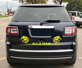 Tailgate Decal Sticker Vinyl for GMC Acadia - Brothers-Graphics