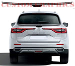 Vinyl Graphics Tailgate Elegant Design Graphic Racing Stripes Compatible with Renault Koleos