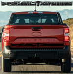 Vinyl Graphics Tailgate Line Design Sticker Vinyl Graphics Compatible With Ford Maverick