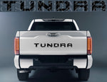 Vinyl Graphics Tailgate Unique Logo Design Vinyl Stripes Compatible With Toyota Tundra 2002-2022