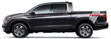 Vinyl Graphics tire track Design Graphics Vinyl Stickers Compatible With Honda Ridgeline