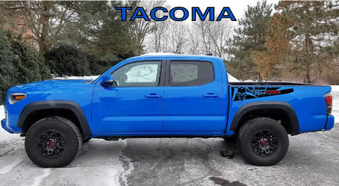 Toyota Tacoma Side Bed Graphics