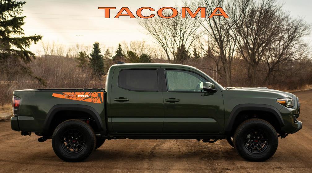 Toyota Tacoma Side Bed Graphics